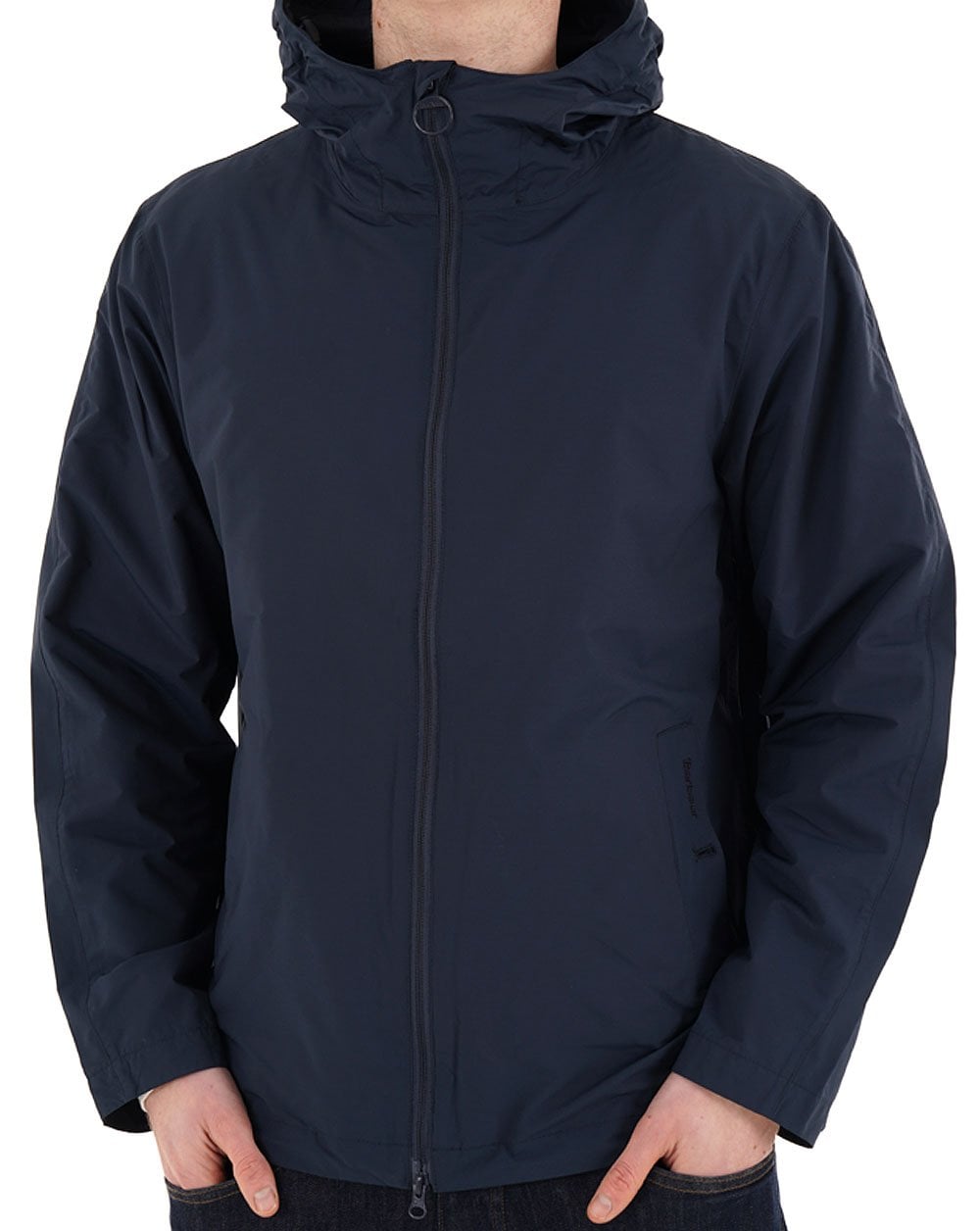 Barbour Modern Rokig Showerproof Jacket Navy