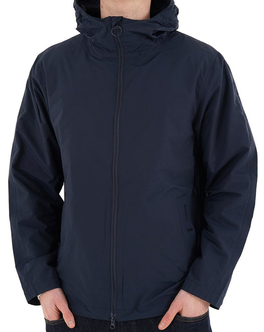 Barbour Modern Rokig Showerproof Jacket Navy