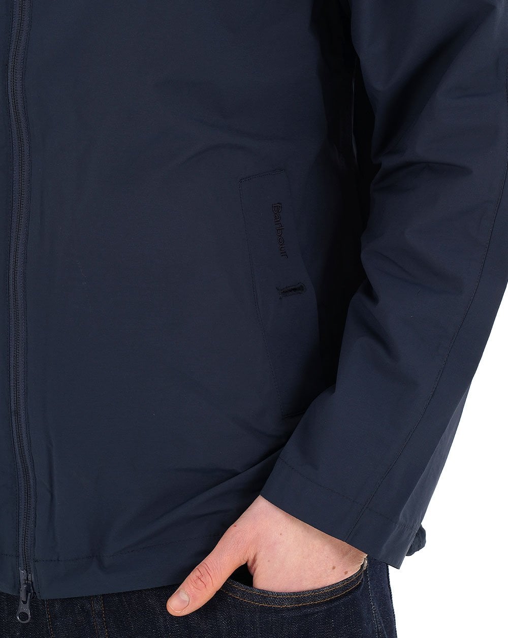 Barbour Modern Rokig Showerproof Jacket Navy