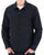 Barbour International Inline Overshirt Sapphire Navy
