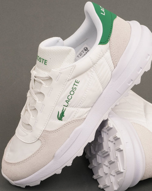 Lacoste Elite Active Evo Sneaker Weiß/Grün