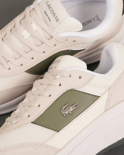 Lacoste Run Set Sneaker Off White/Khaki