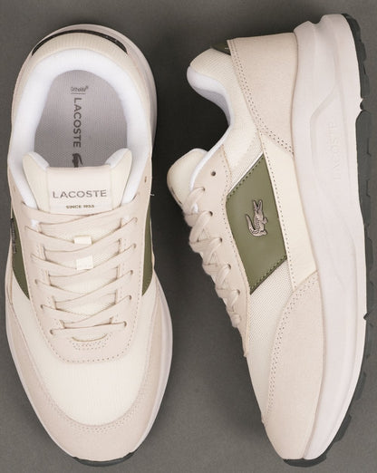 Lacoste Run Set Sneaker Off White/Khaki