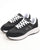Lacoste Run Set Trainers Dark Grey/Black