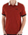 Barbour International Howall Polo Burnt Henna