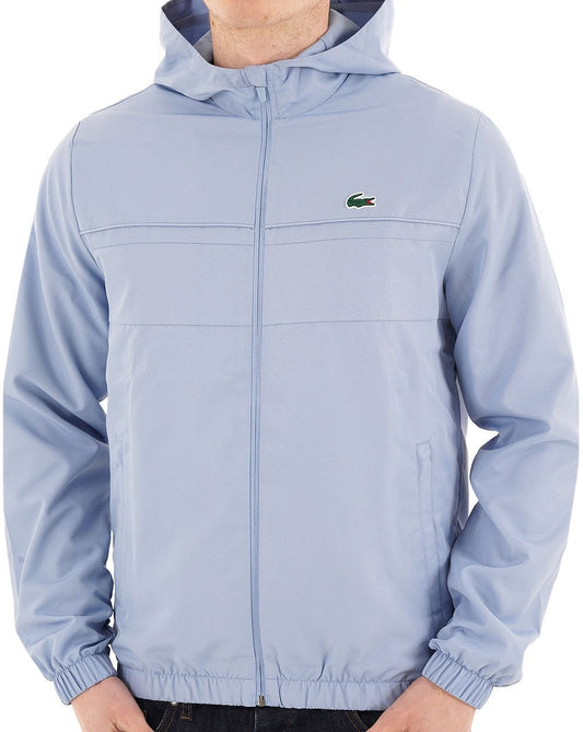 Lacoste Sport Kapuzenjacke Himmelblau