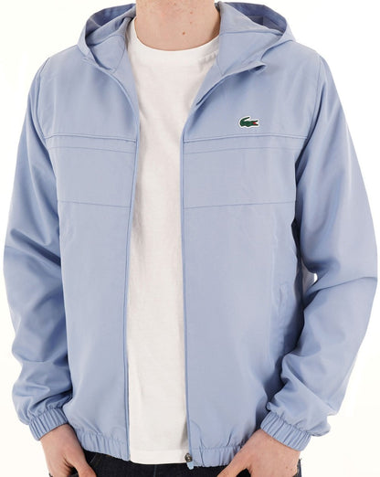 Lacoste Sport Kapuzenjacke Himmelblau