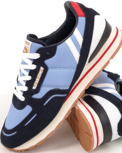 Patrick Brøndby Turnschuhe Navy Sky