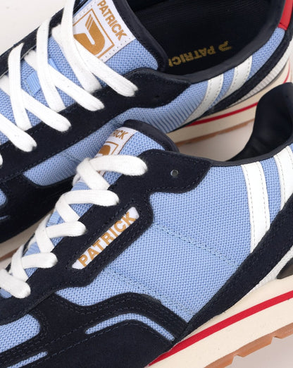 Patrick Brøndby Turnschuhe Navy Sky