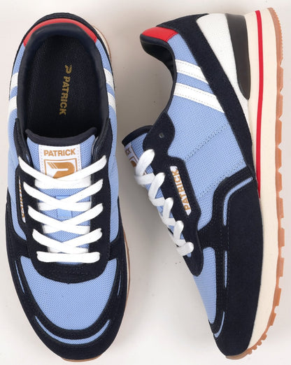 Patrick Brøndby Turnschuhe Navy Sky