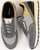 Patrick Brondby Trainers Grey Yellow