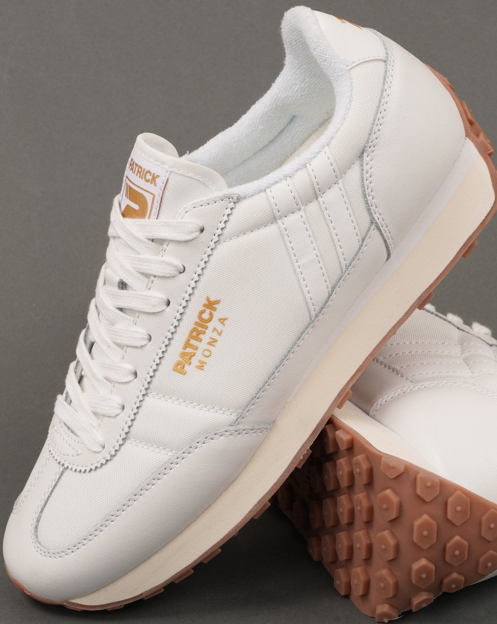 Patrick Monza Sneaker Weiß