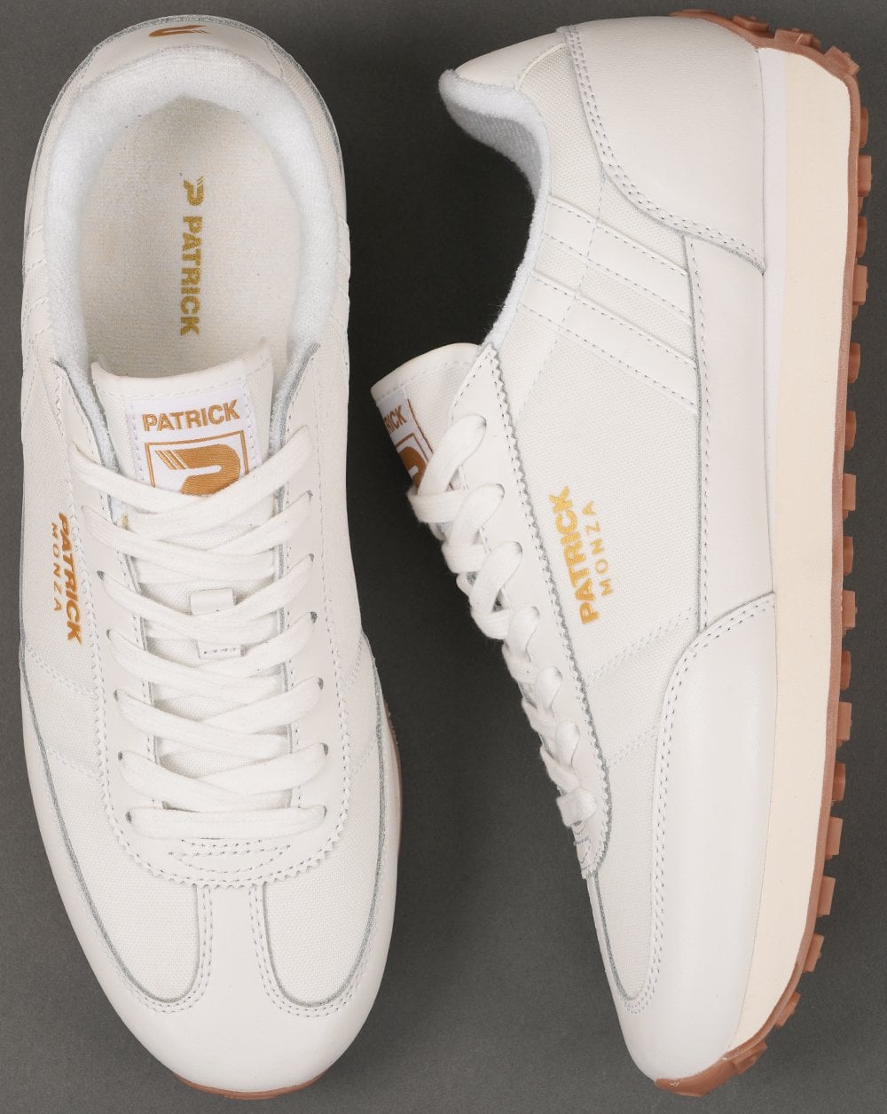 Patrick Monza Sneaker Weiß