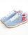 Patrick Monza Trainers Sky Blue/Red