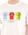 Weekend Offender Man Utd Kits T-shirt White