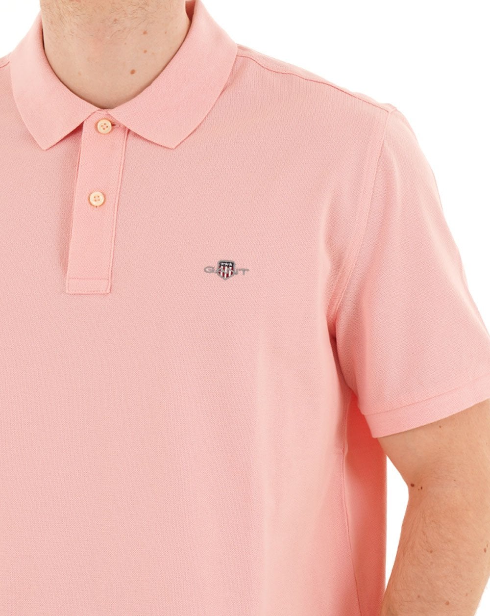 Gant Shield Piqué Polo Soft Pink