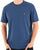 Benetton Small Logo T-shirt Washed Navy