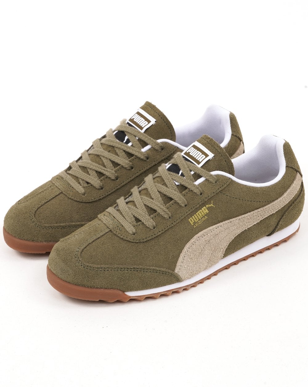 Puma Arizona SD Sneaker Khakigrün