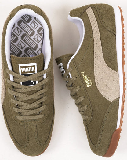 Puma Arizona SD Sneaker Khakigrün
