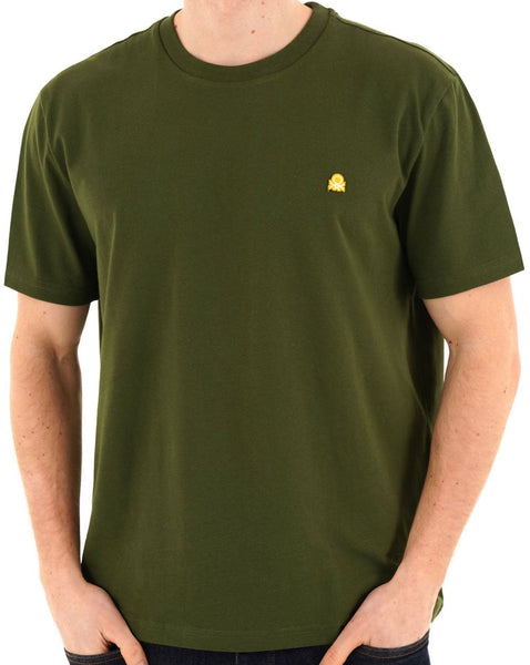 Benetton Small Logo T-shirt Dark Green