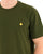 Benetton Small Logo T-shirt Dark Green