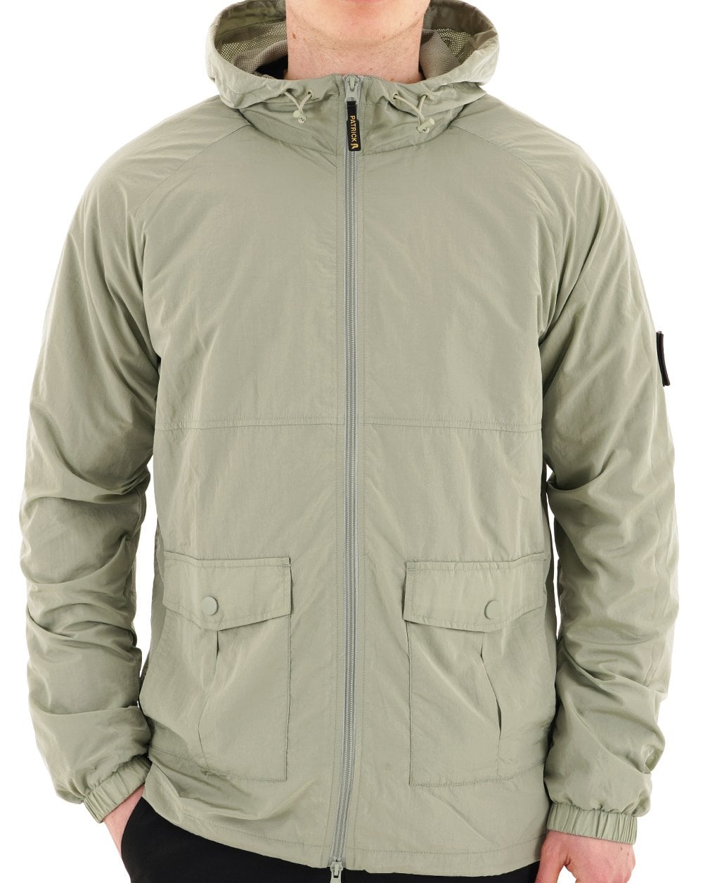 Patrick Chapman V3 Jacke Grün