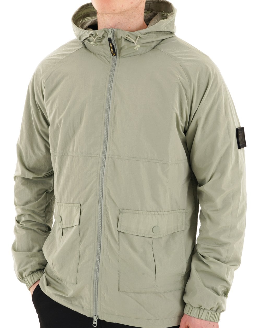 Patrick Chapman V3 Jacke Grün