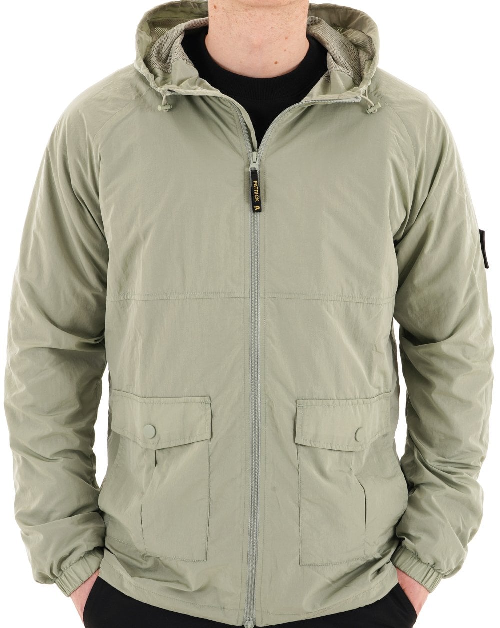 Patrick Chapman V3 Jacke Grün
