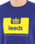 Weekend Offender Leeds City Series T-shirt Blue / Yellow