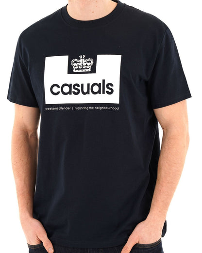 Weekend Offender Casuals City Series T-Shirt Marineblau