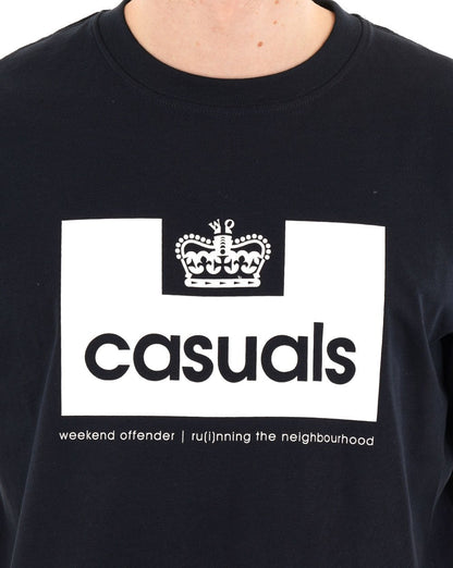 Weekend Offender Casuals City Series T-Shirt Marineblau