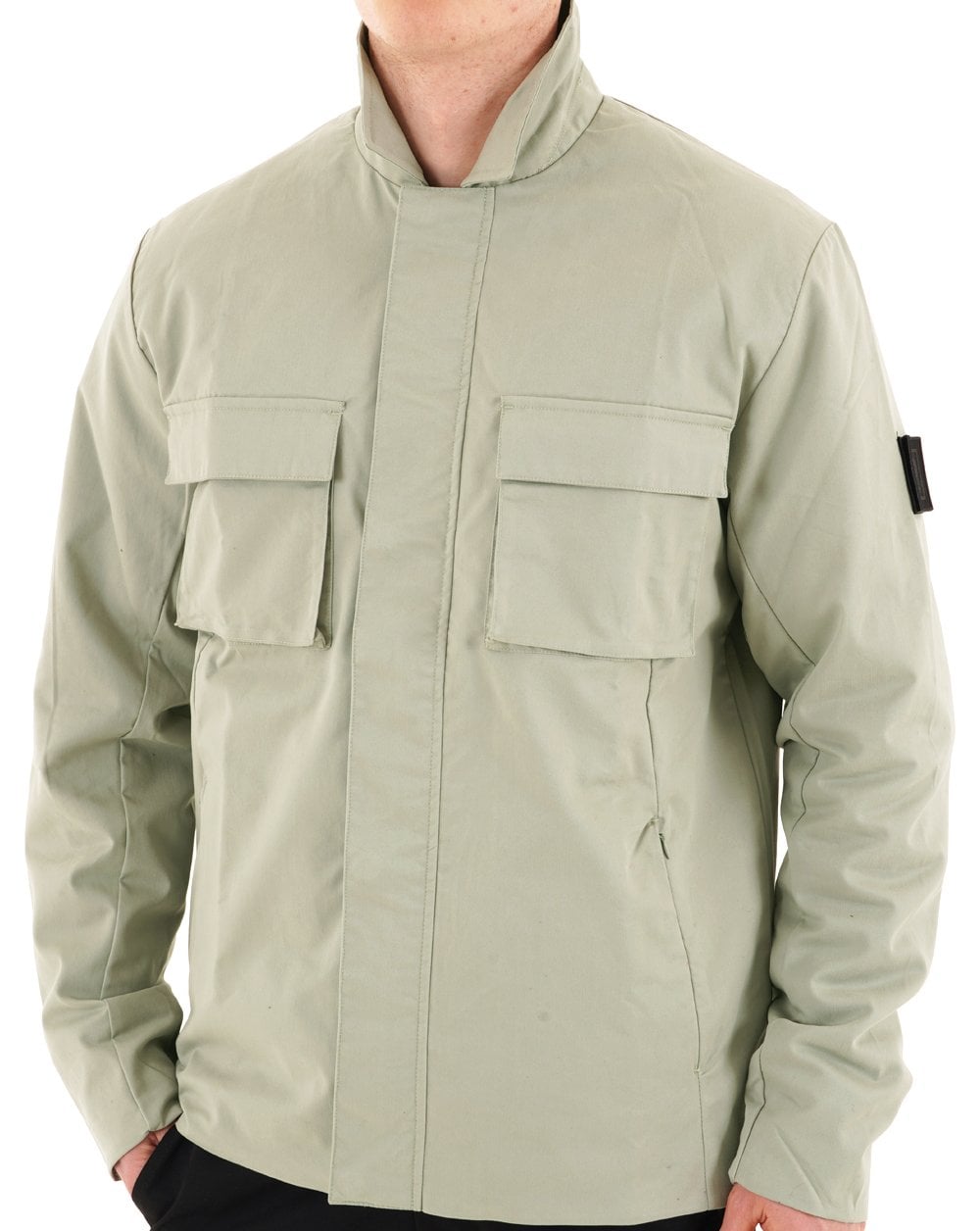 Patrick Finn Jacke Grün