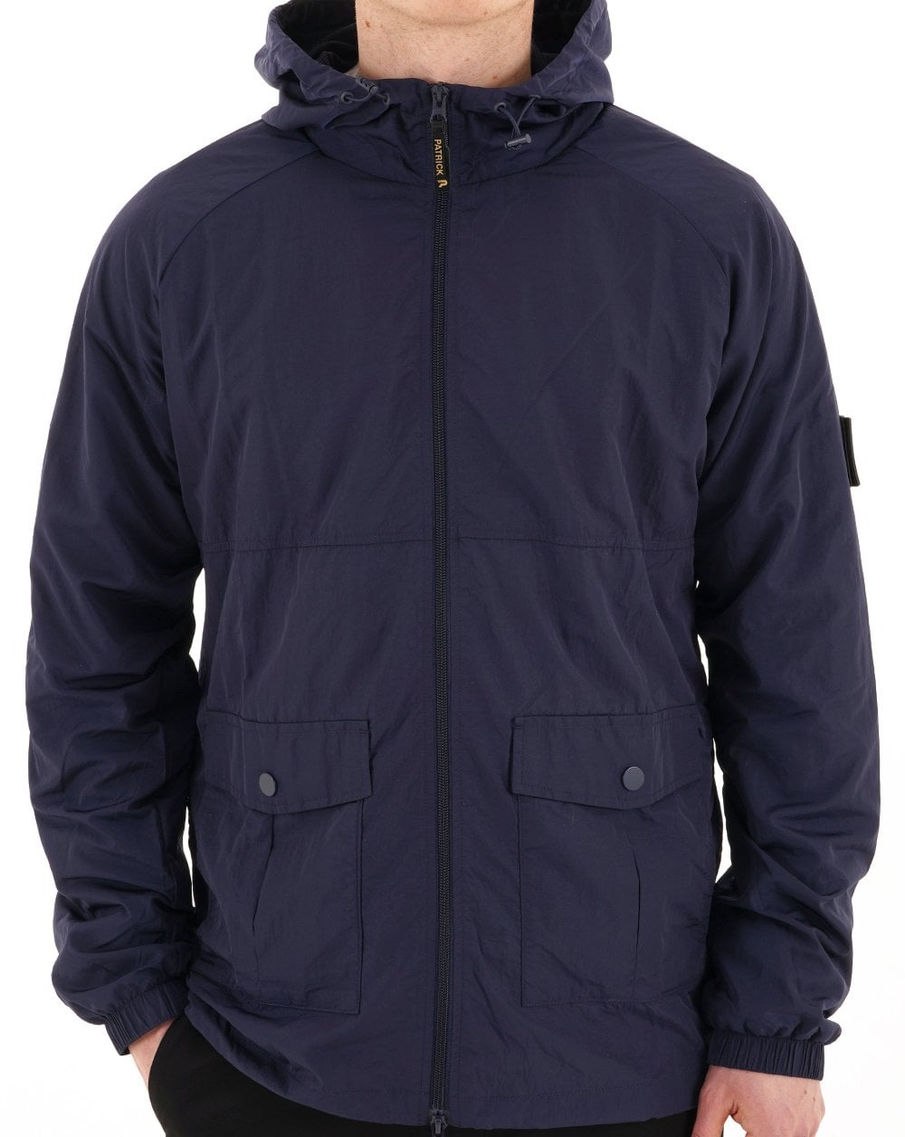 Patrick Chapman V3 Jacke Marineblau
