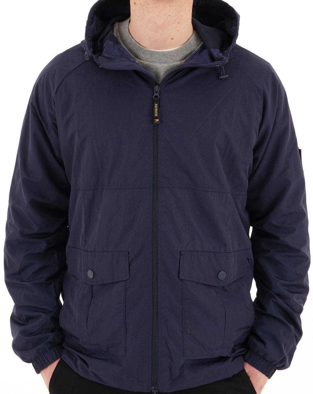 Patrick Chapman V3 Jacke Marineblau