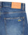 Lacoste Denim Bermuda Shorts Washed Deep Medium Blue