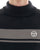 Sergio Tacchini Masters Roll Neck Knit Black / Grey