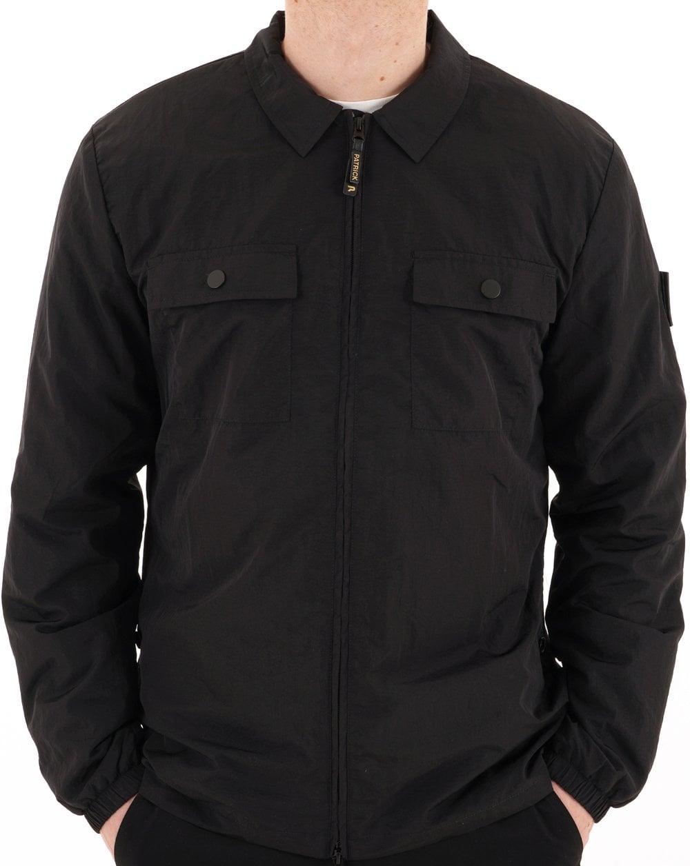 Patrick Jackson V2 Jacket Black