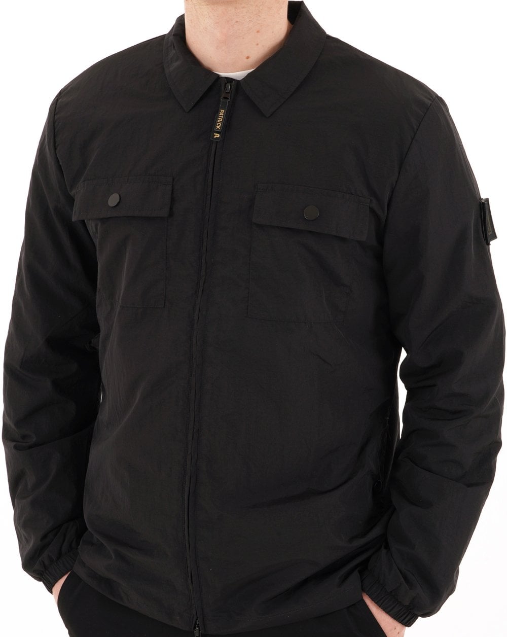 Patrick Jackson V2 Jacke Schwarz