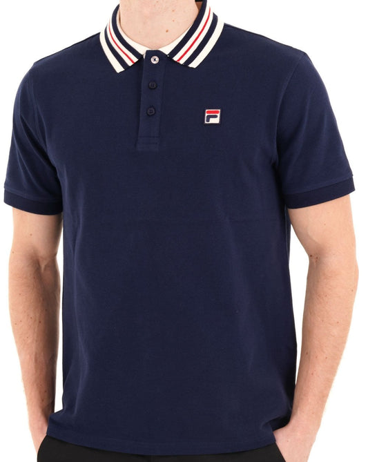 Fila Vintage Fila Vintage Achille Polo Navy