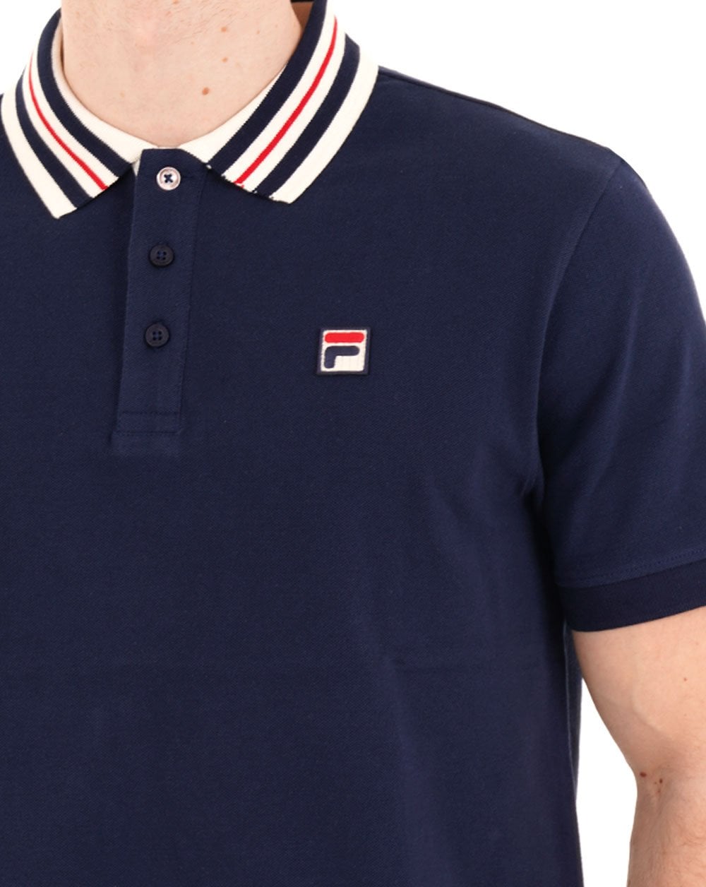 Fila Vintage Achille Polo Navy