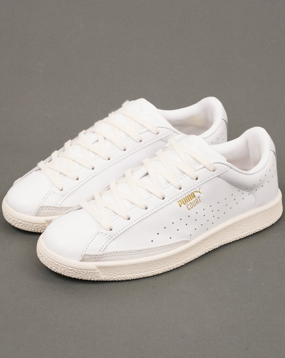 Puma Court Sneaker Weiß