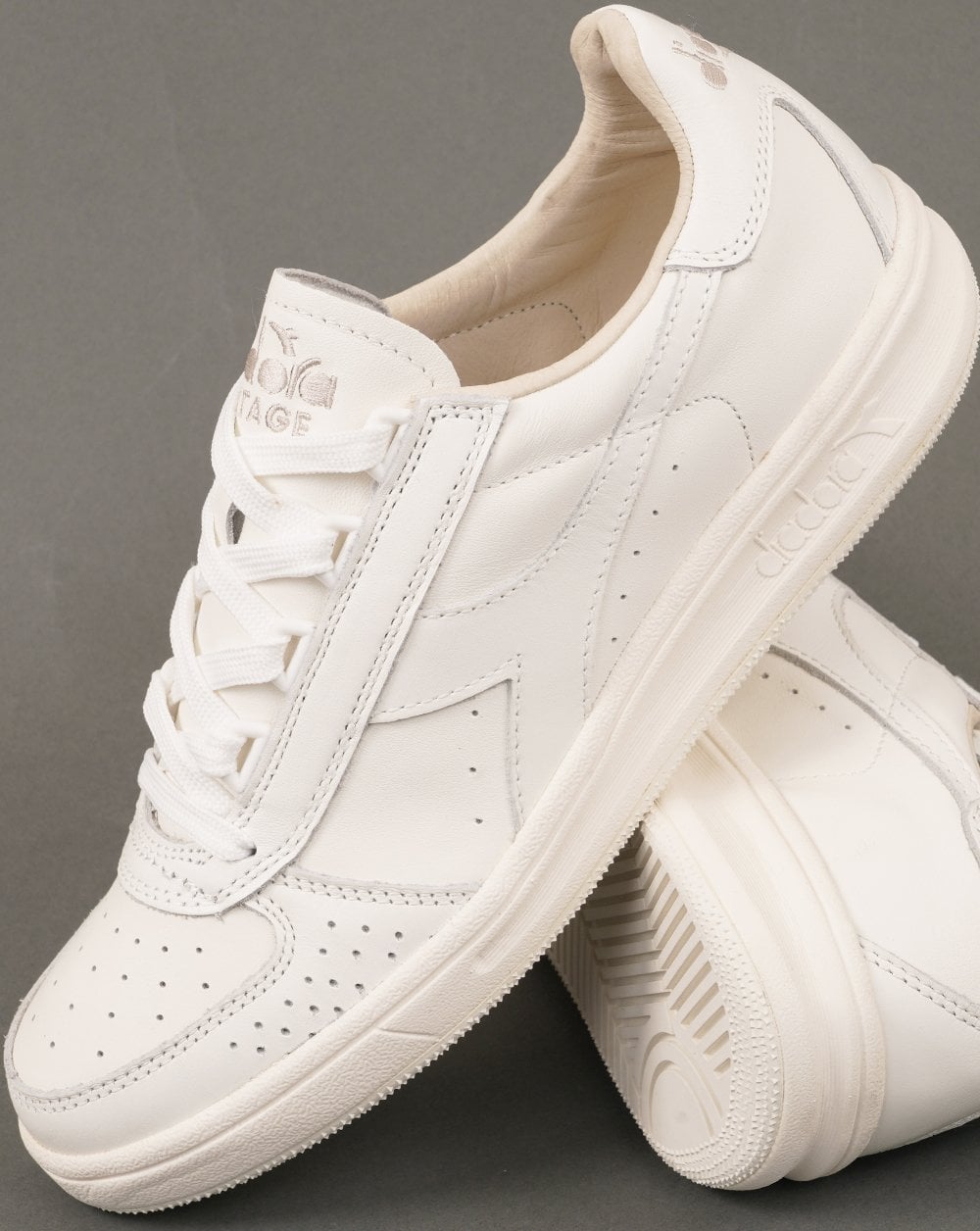 Diadora B Elite 84 Italia Sneaker Weiß/Weiß