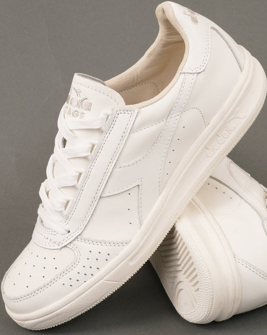 Diadora B Elite 84 Italia Sneaker Weiß/Weiß