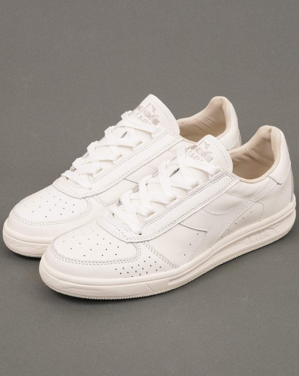 Diadora B Elite 84 Italia Sneaker Weiß/Weiß