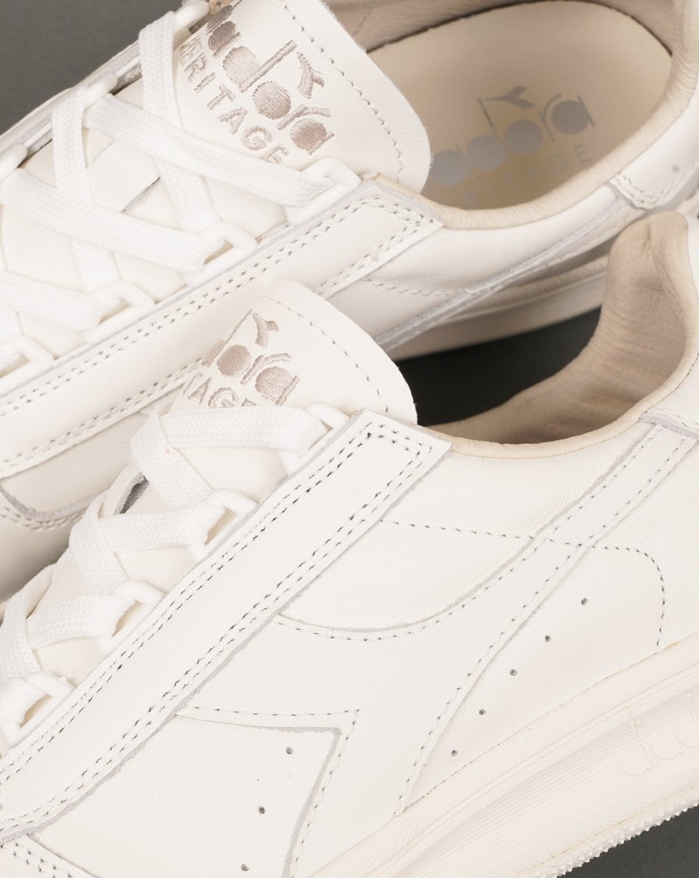 Diadora B Elite 84 Italia Sneaker Weiß/Weiß