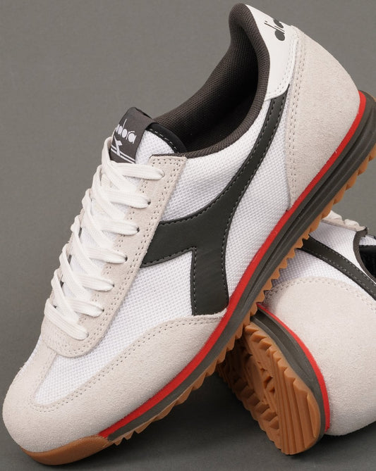 Diadora Cross-Trainer Weiß Schwarz