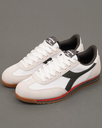 Diadora Cross-Trainer Weiß Schwarz