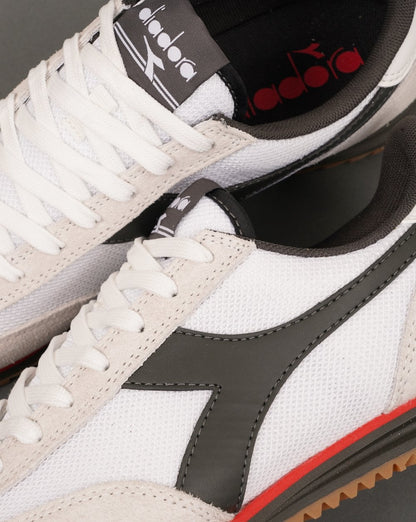 Diadora Cross-Trainer Weiß Schwarz