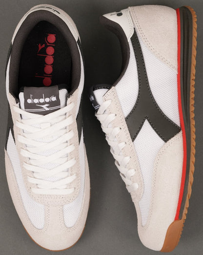Diadora Cross-Trainer Weiß Schwarz