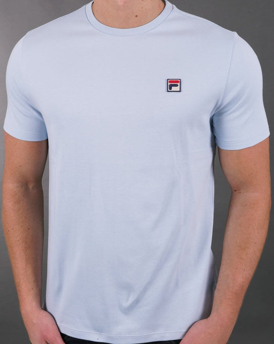 Fila Vintage Sunny T-Shirt Himmelblau